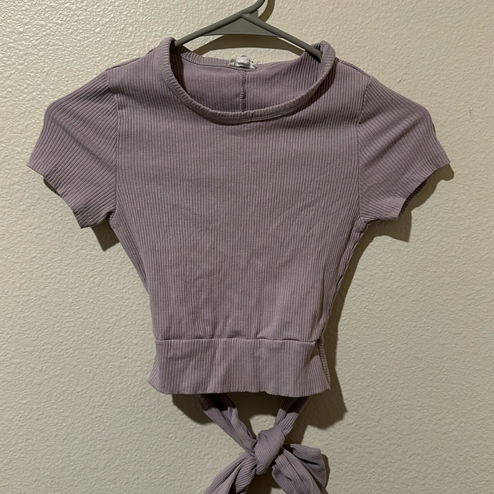 Garage Crop Top